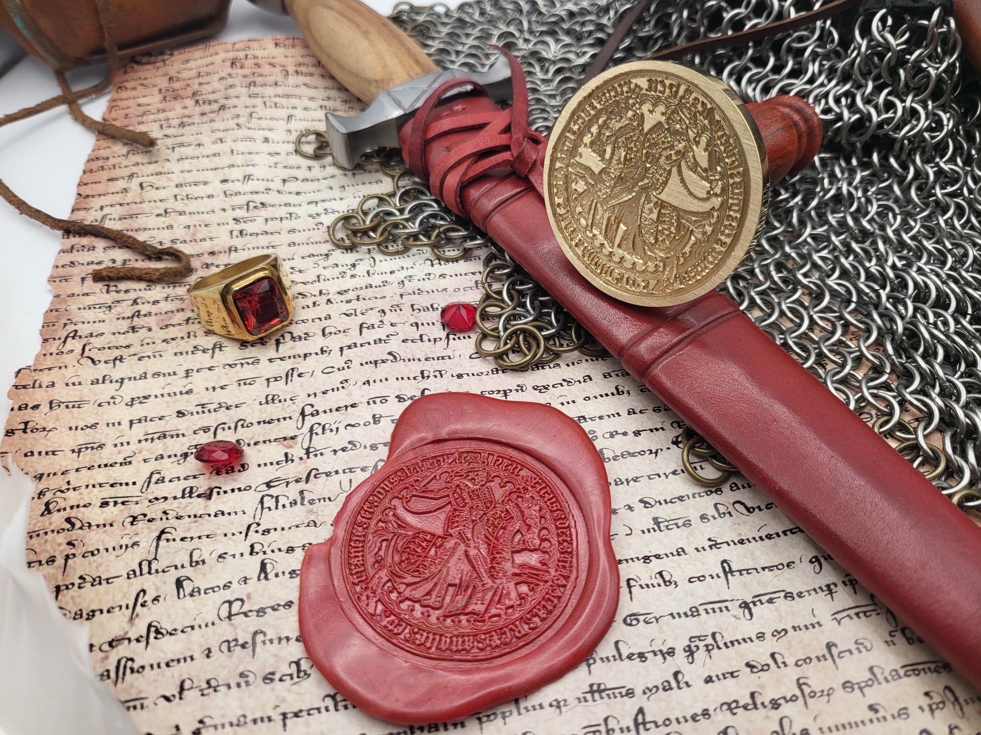 King Henry V of Monmouth - 15th Century Historical Wax Seal