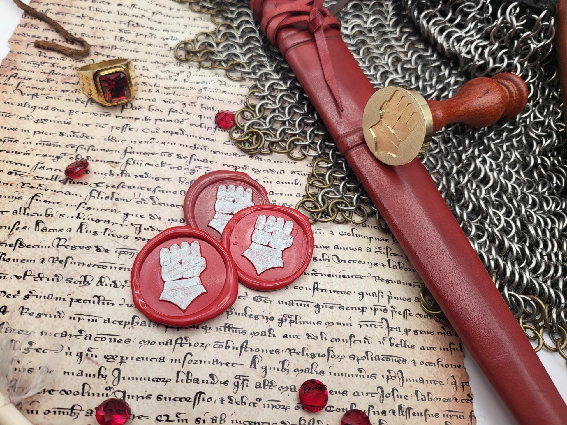 World of Warcraft - Kingdom of Stromgarde - Coat of Arms - Wax Seal