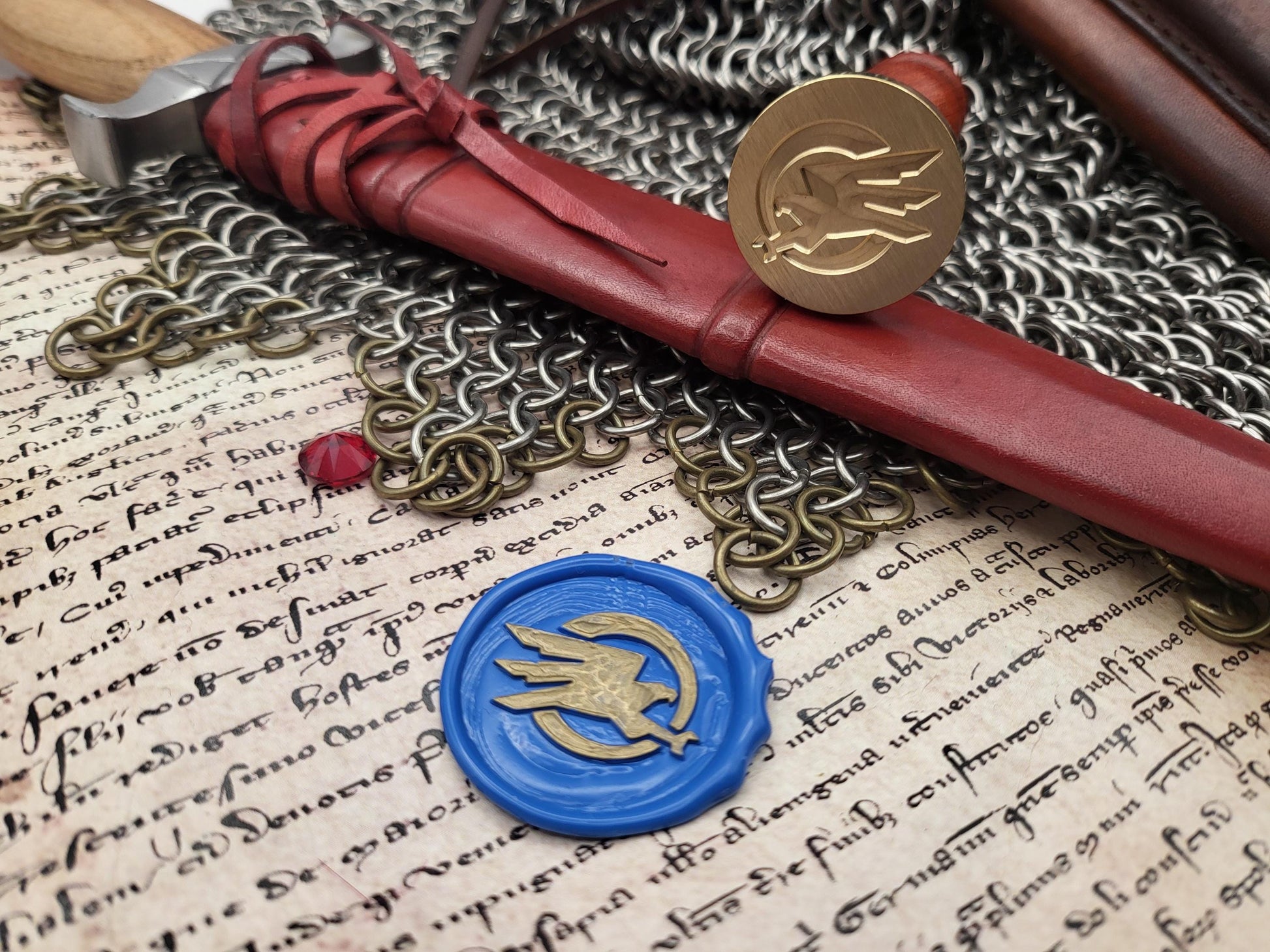 Command and Conquer - Global Defence Initiative (GDI) - Logo - Wax Seal