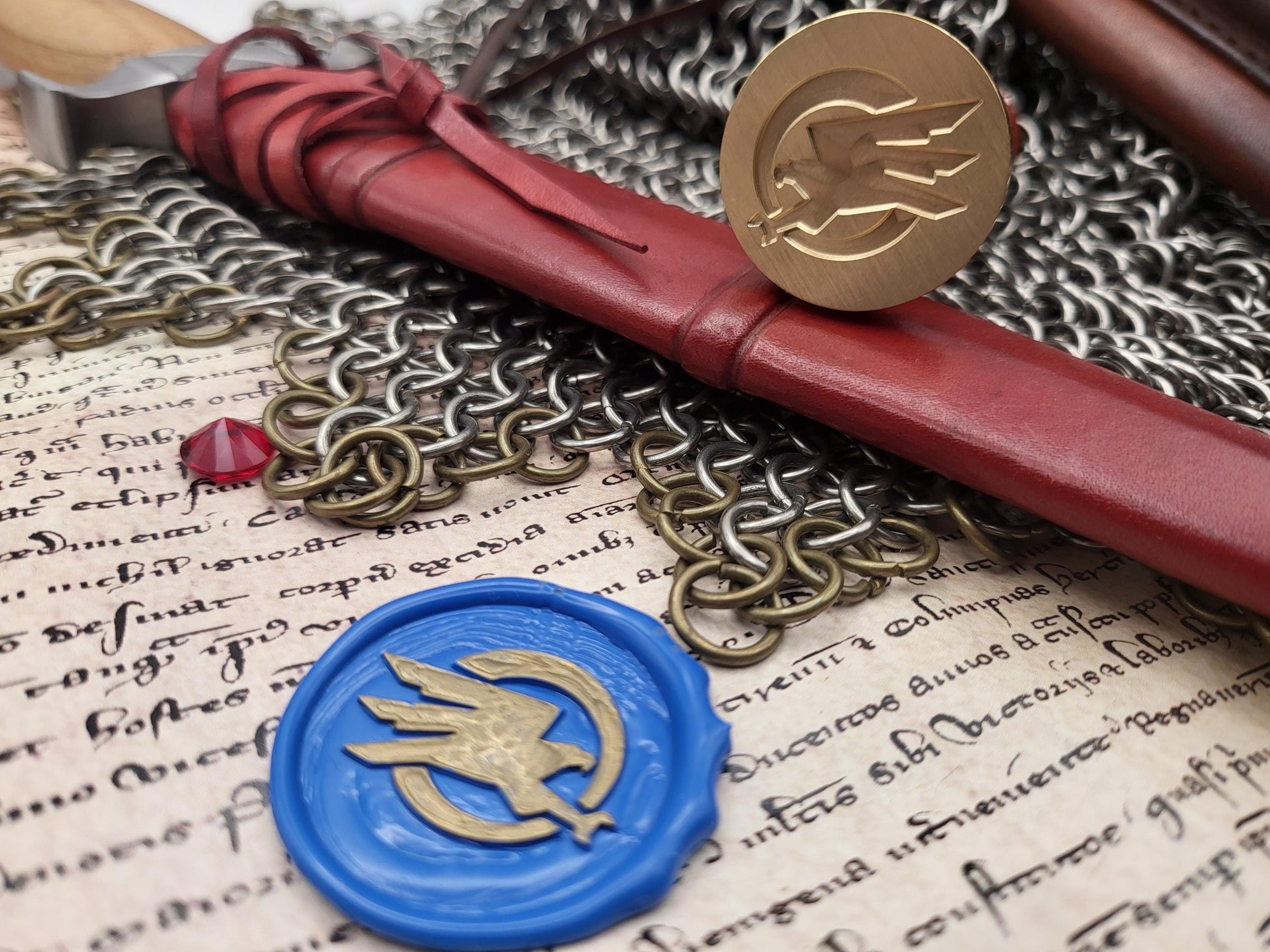Command and Conquer - Global Defence Initiative (GDI) - Logo - Wax Seal