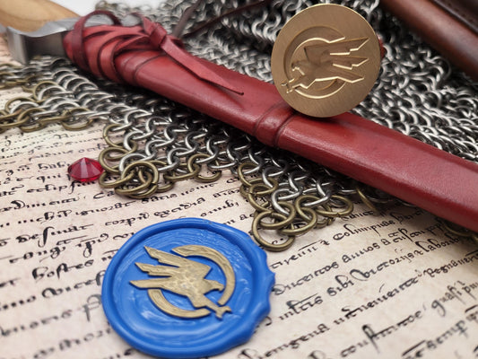 Command and Conquer - Global Defence Initiative (GDI) - Logo - Wax Seal