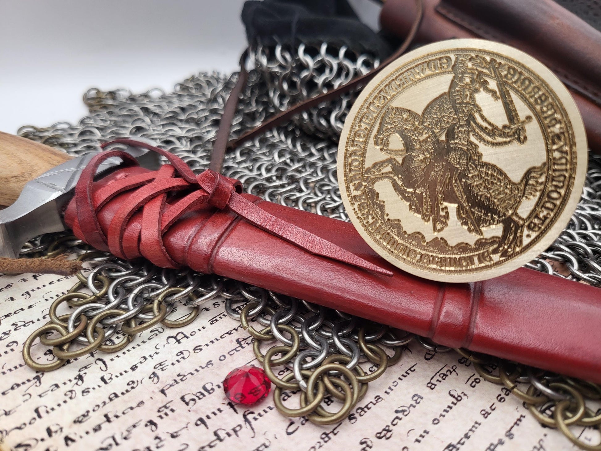 King Edward III of Windsor - 14th Century Historical Wax Seal