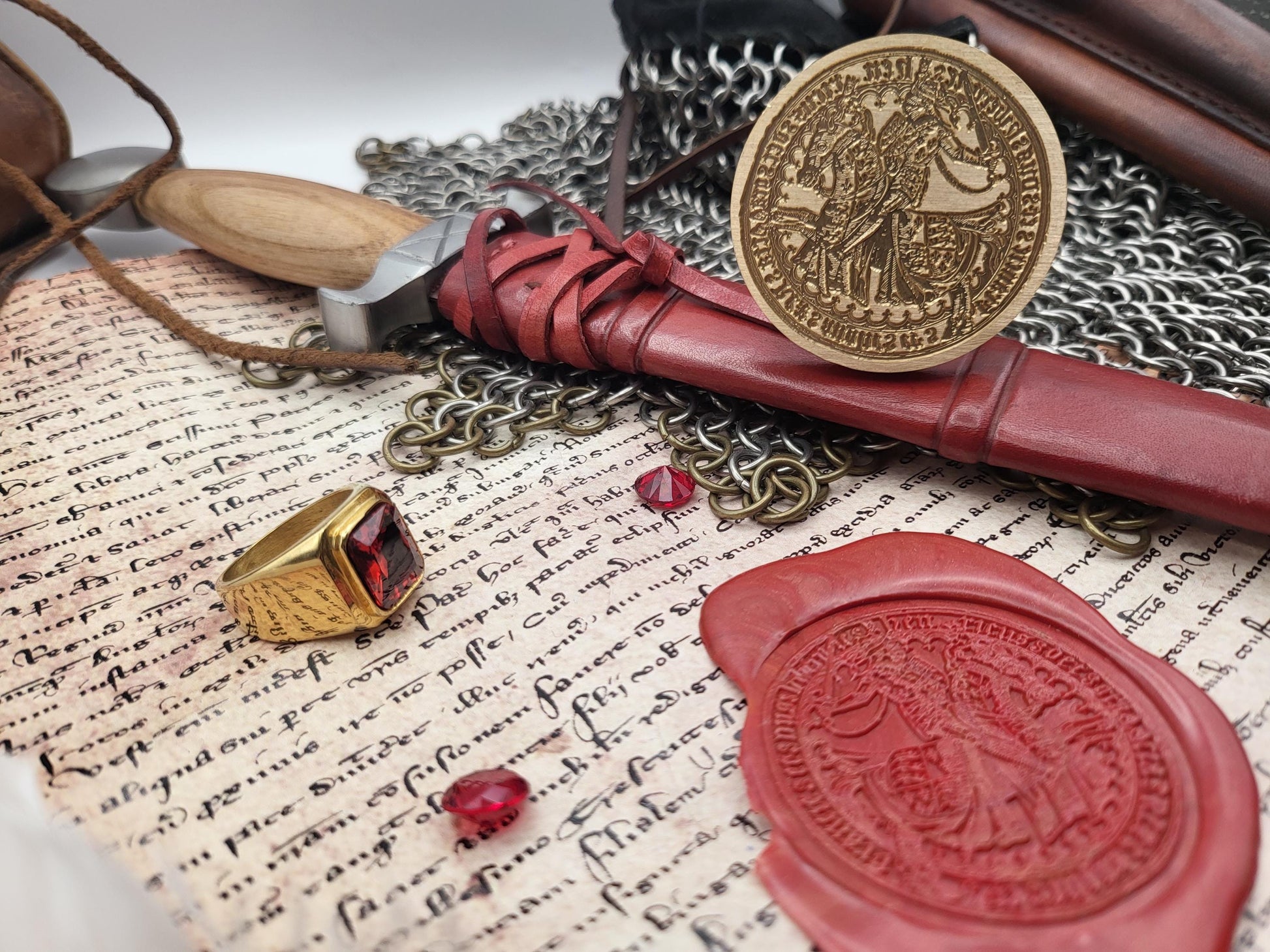 King Henry V of Monmouth - 15th Century Historical Wax Seal