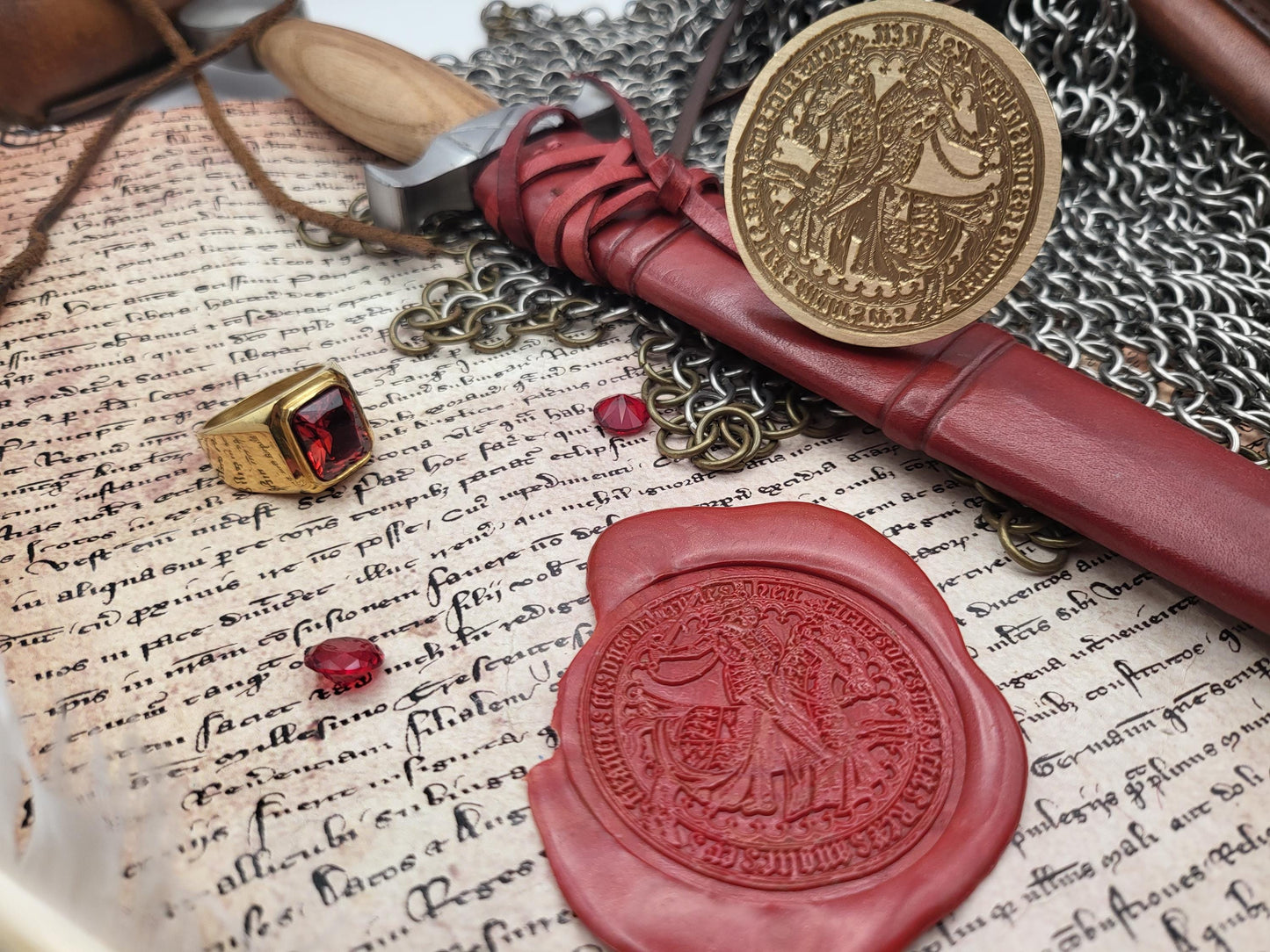 King Henry V of Monmouth - 15th Century Historical Wax Seal
