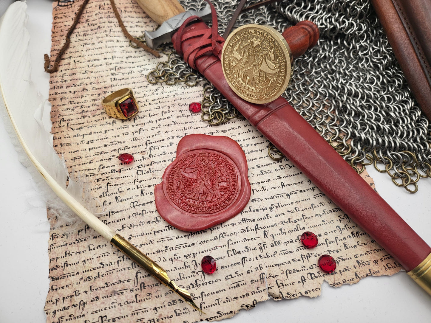 King Henry V of Monmouth - 15th Century Historical Wax Seal
