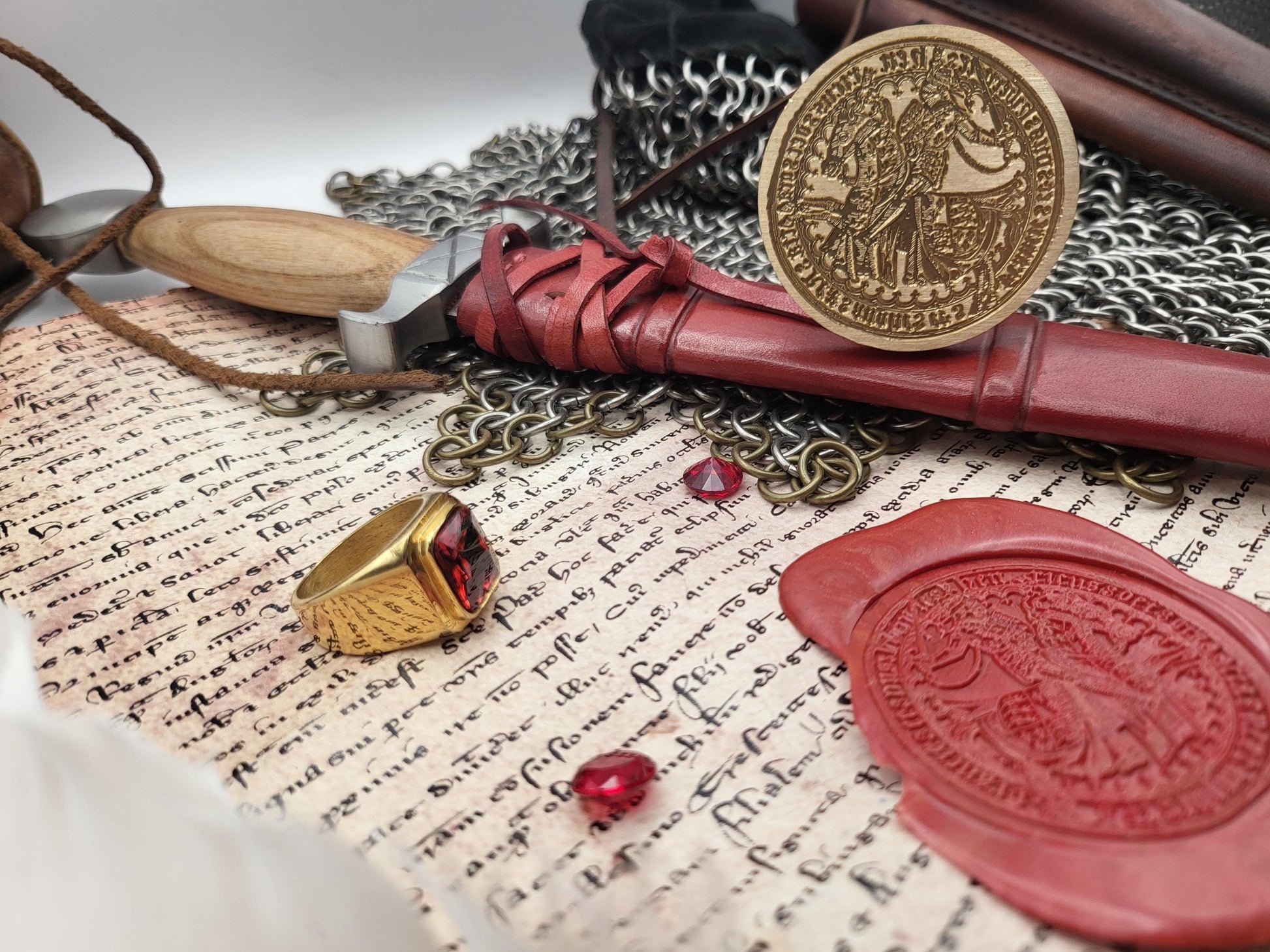 King Henry V of Monmouth - 15th Century Historical Wax Seal