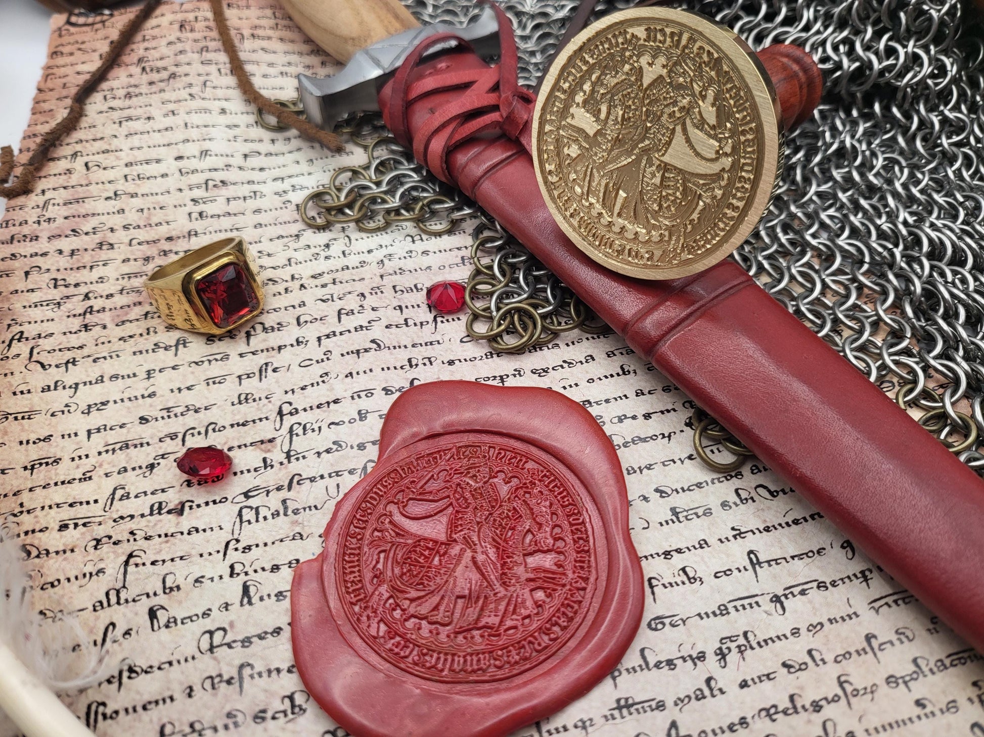King Henry V of Monmouth - 15th Century Historical Wax Seal