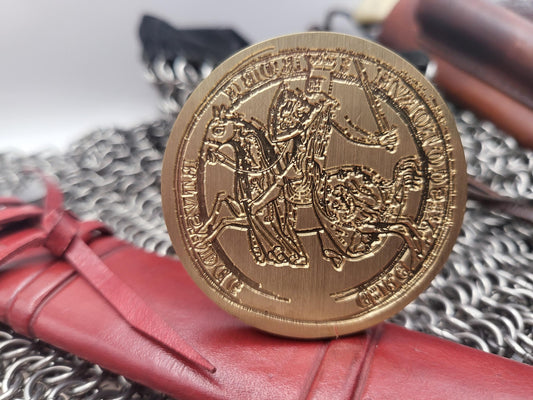 Robert the Bruce - Wax Seal Stamp – King of Scots and Champion of Scottish Independence - Great seal of the Realm
