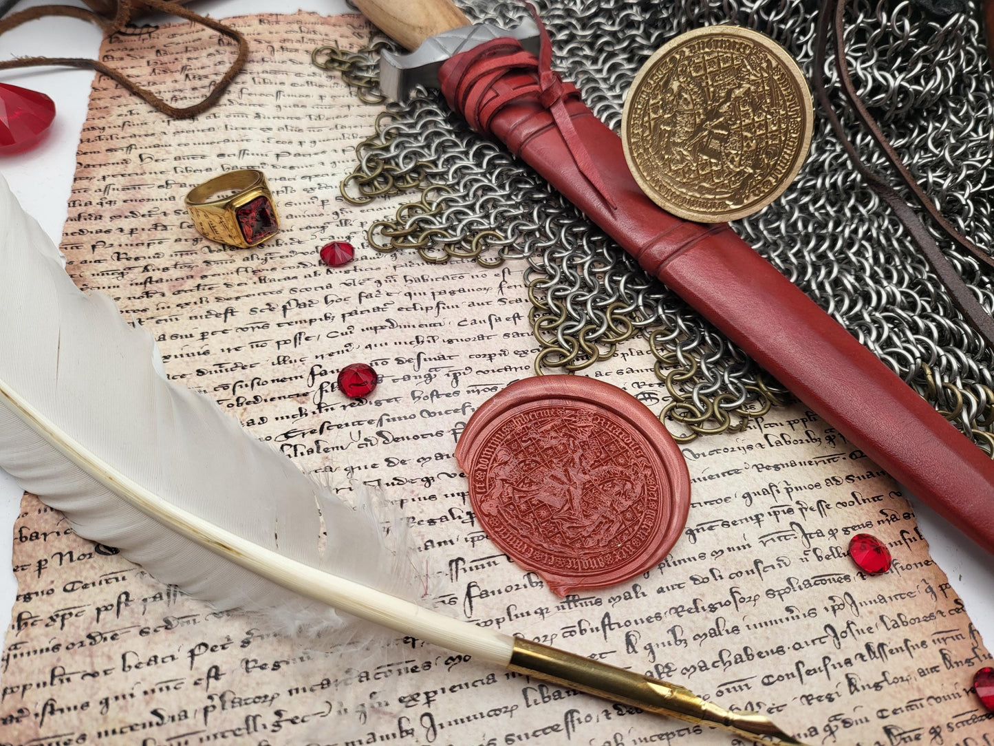 King Richard III of England - 15th Century Wax Seal Stamp – The Last Plantagenet King