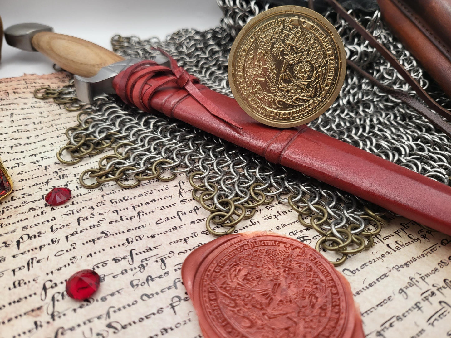 King Henry VII Tudor - 15th Century Wax Seal Stamp – The First Tudor King