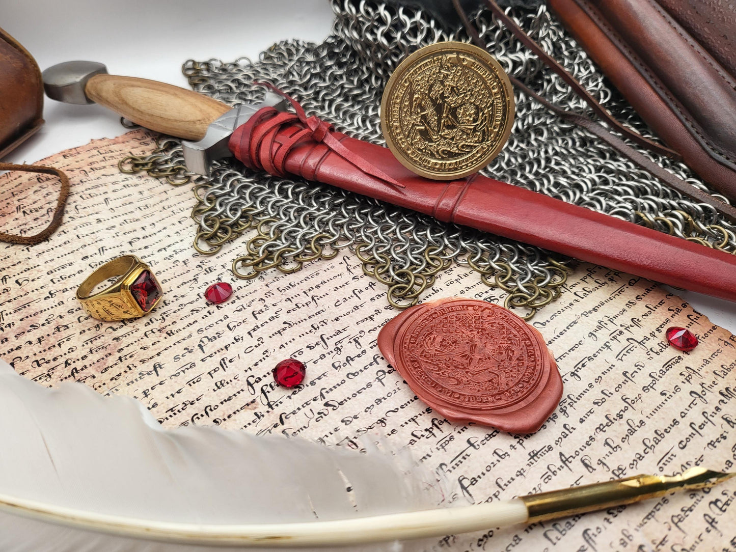 King Henry VII Tudor - 15th Century Wax Seal Stamp – The First Tudor King