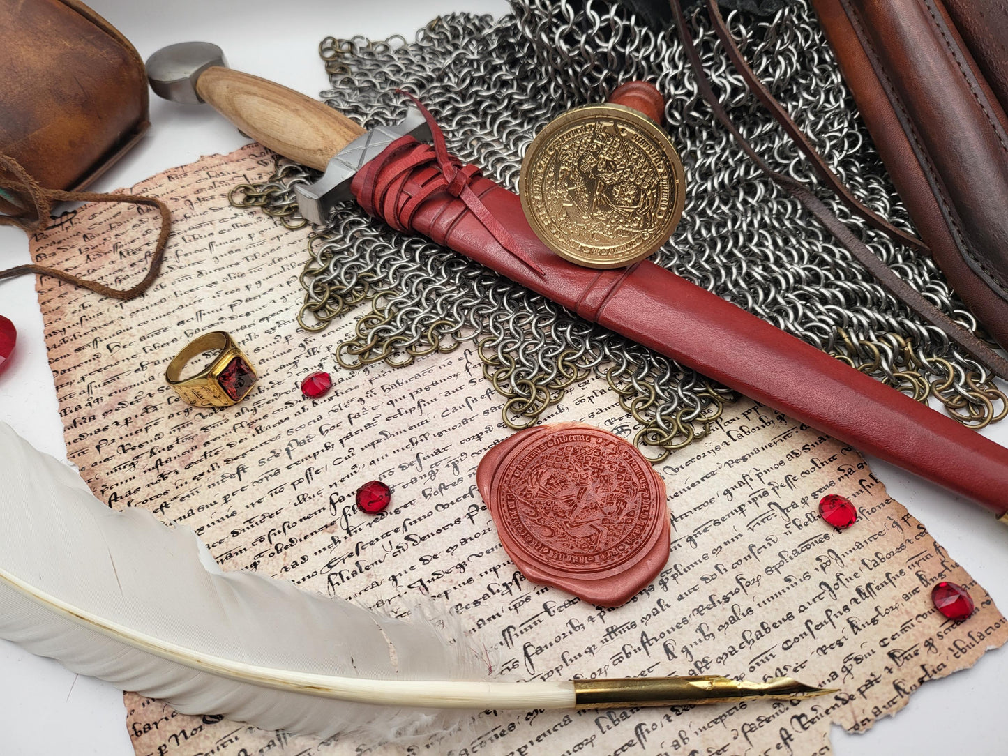 King Henry VII Tudor - 15th Century Wax Seal Stamp – The First Tudor King