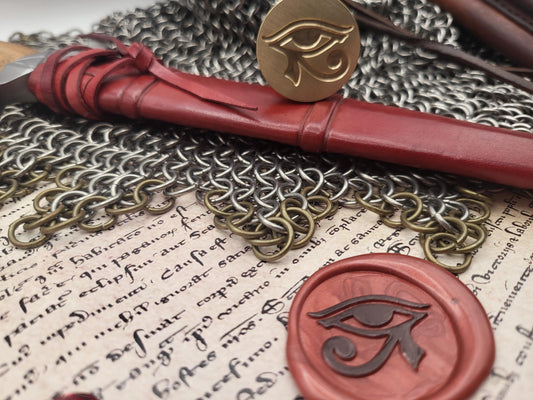 Eye of Horus - Wax Seal Stamp – Ancient Egyptian Symbol of Protection, Power and Health