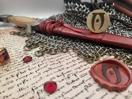 The Elder Scrolls IV: Oblivion - Daedric Sigil Seal - Wax Seal Stamp