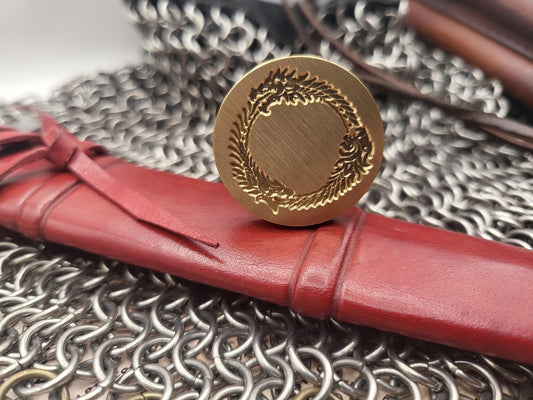 The Elder Scrolls Online - Ouroboros Alliance Symbol - Wax Seal Stamp