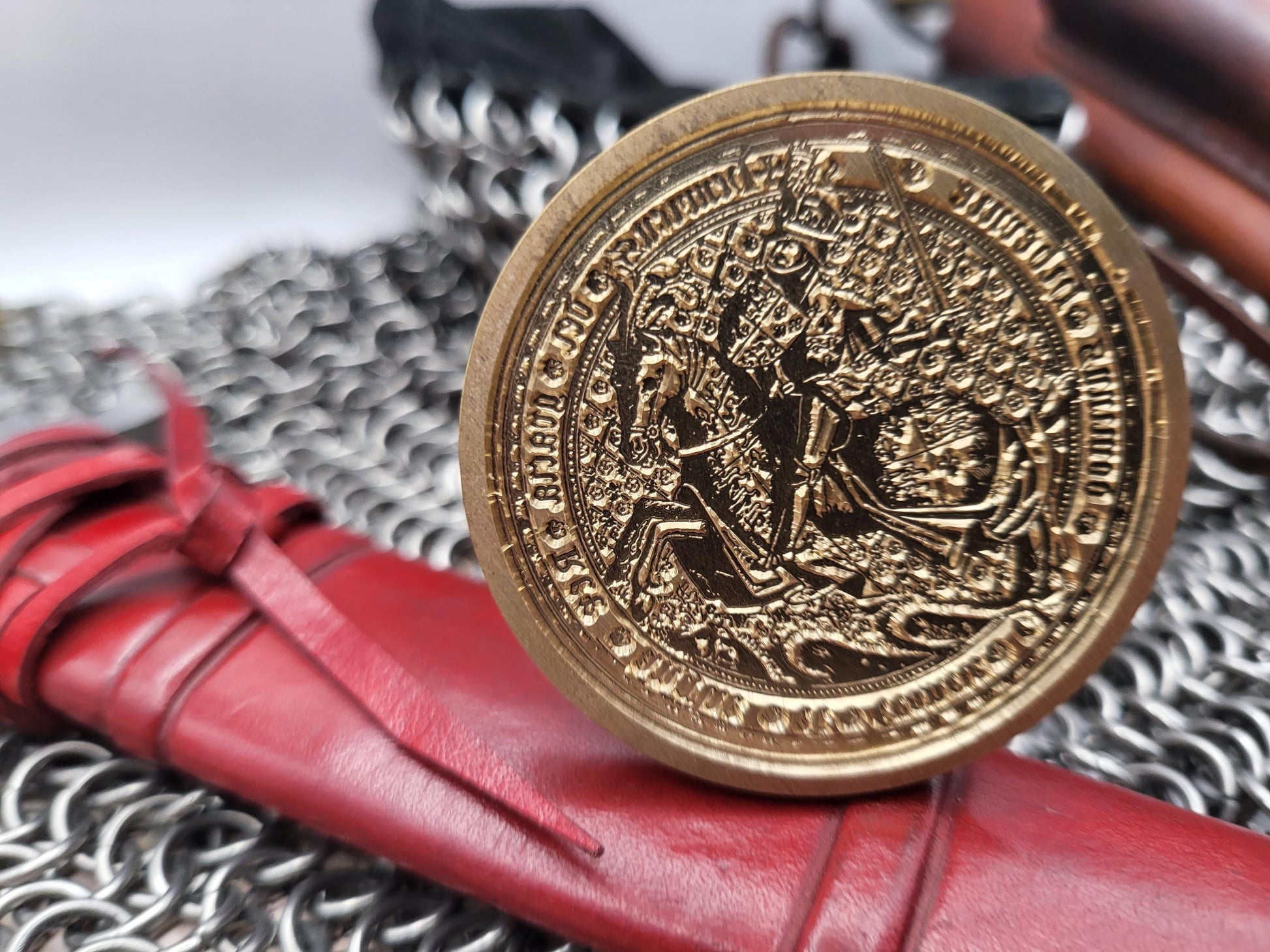 King Henry VII Tudor - 15th Century Wax Seal Stamp – The First Tudor King