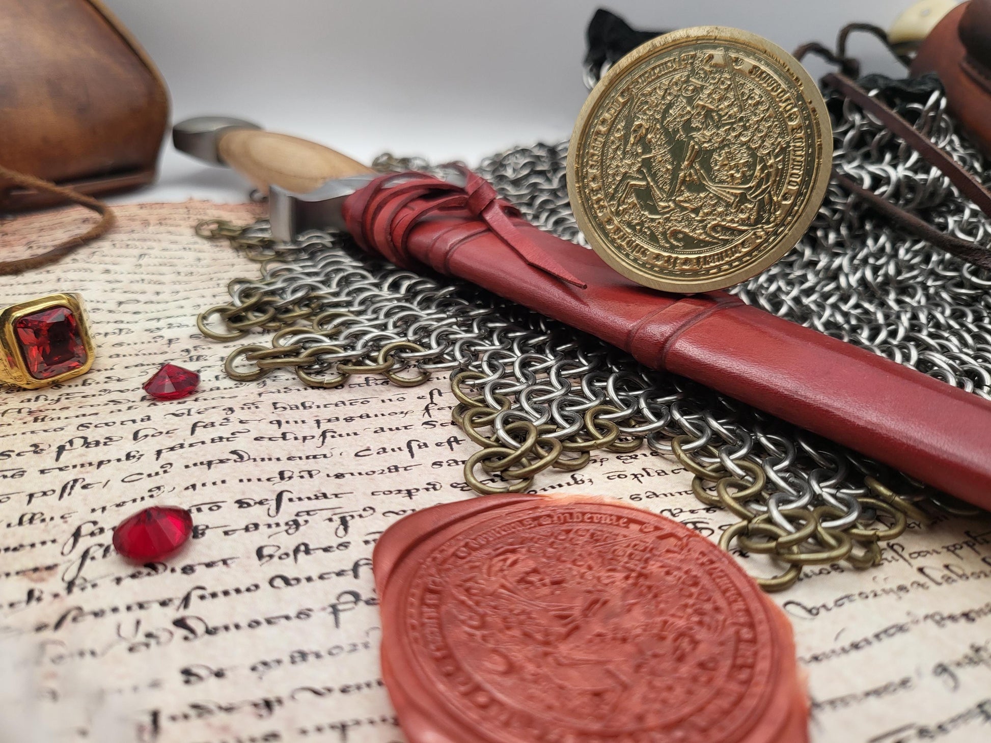 King Henry VII Tudor - 15th Century Wax Seal Stamp – The First Tudor King