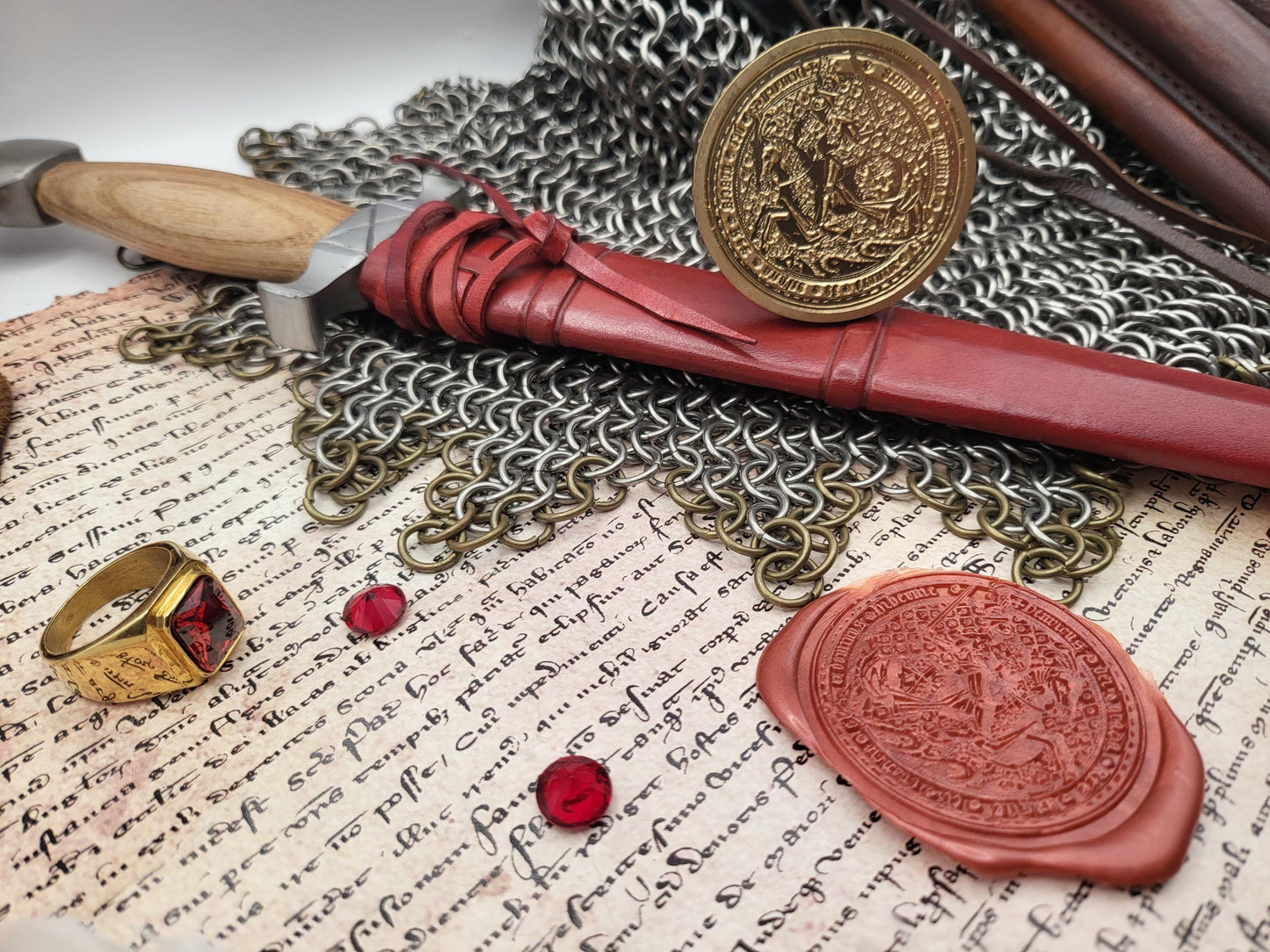 King Henry VII Tudor - 15th Century Wax Seal Stamp – The First Tudor King