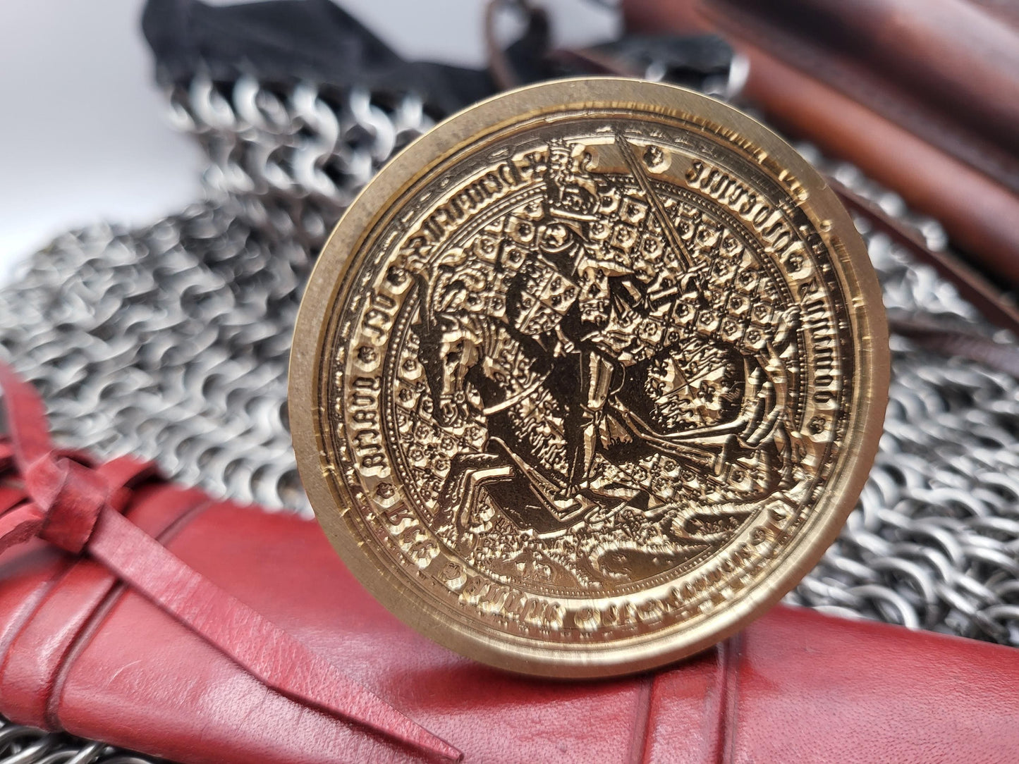 King Henry VII Tudor - 15th Century Wax Seal Stamp – The First Tudor King