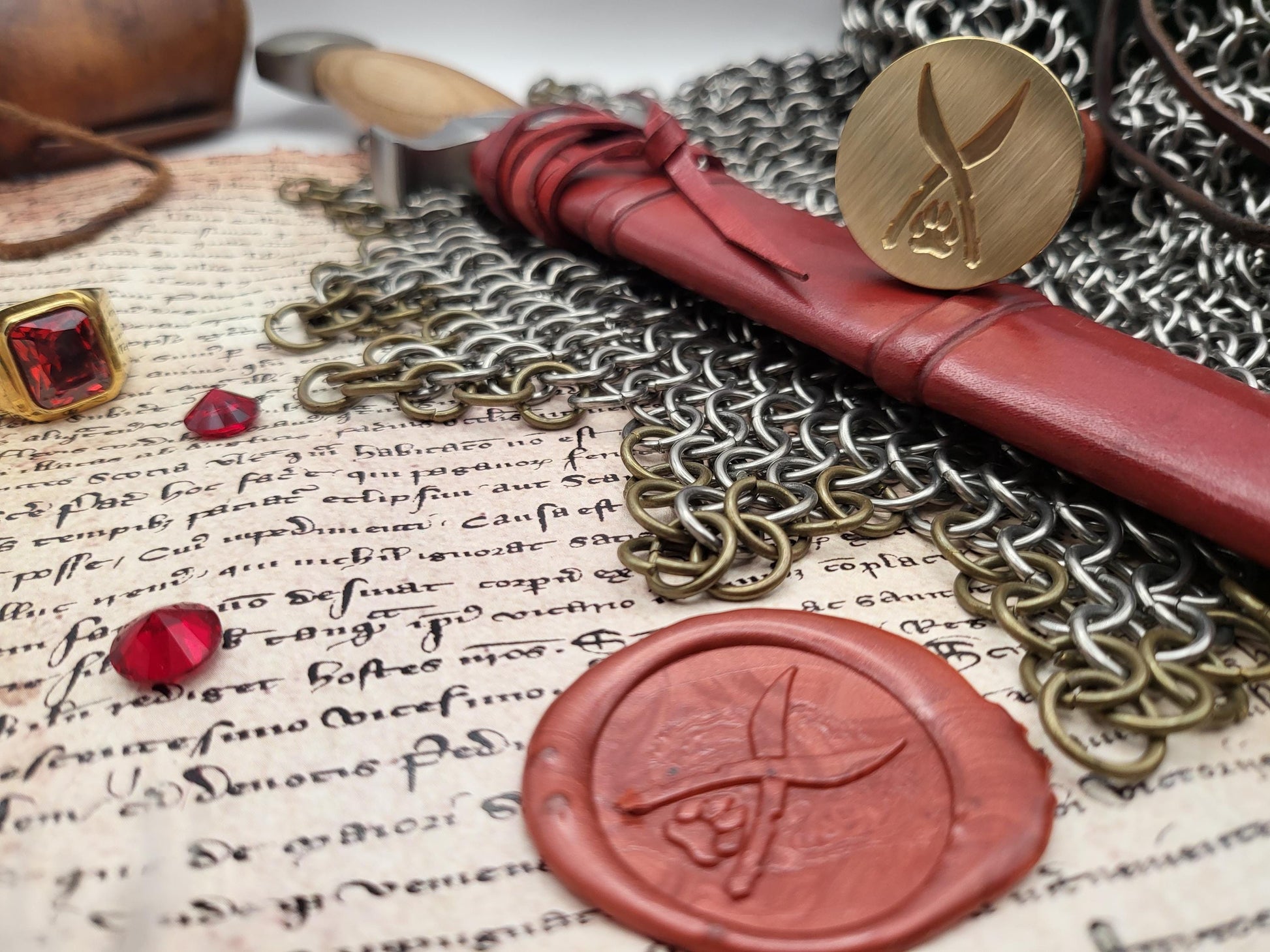 Dungeons & Dragons - Game Master - Class Symbols - Wax Seal Stamps