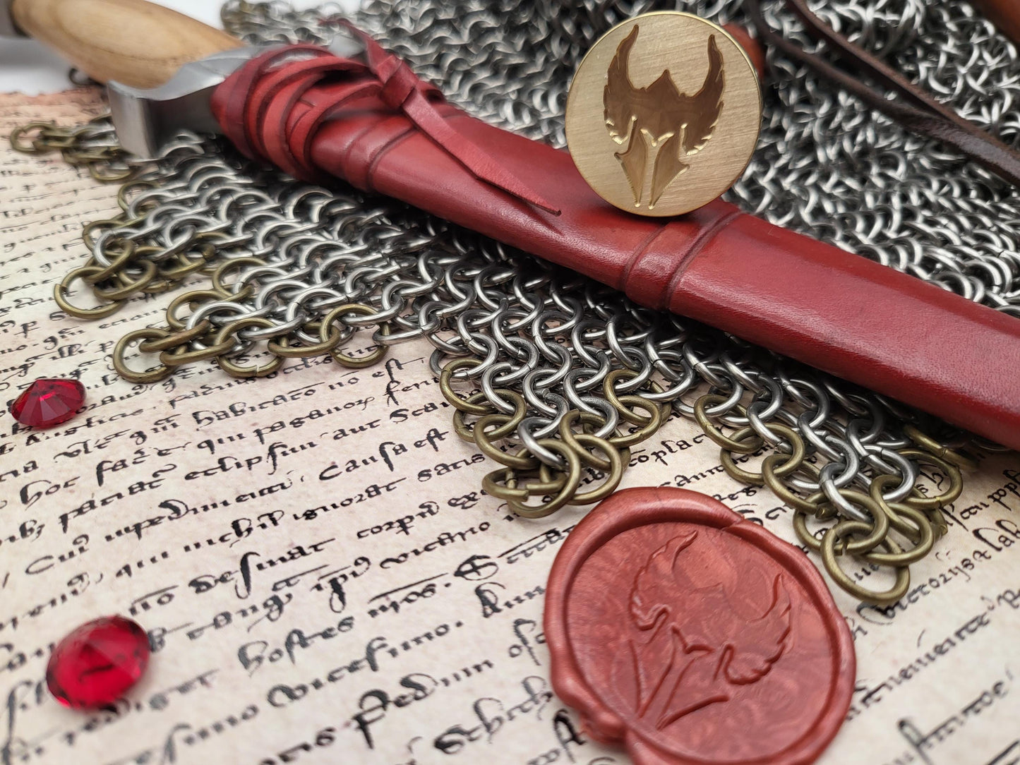 Dungeons & Dragons - Game Master - Class Symbols - Wax Seal Stamps