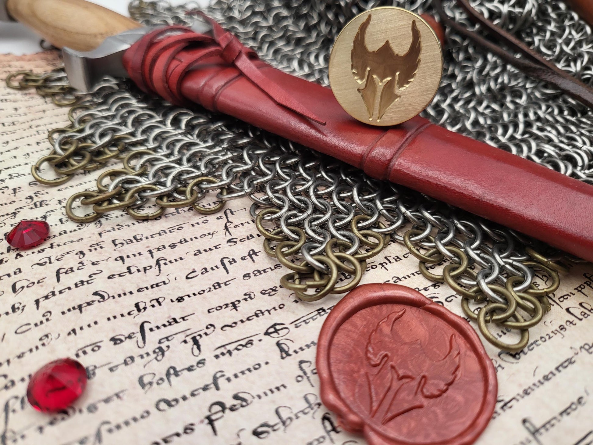 Dungeons & Dragons - Game Master - Class Symbols - Wax Seal Stamps