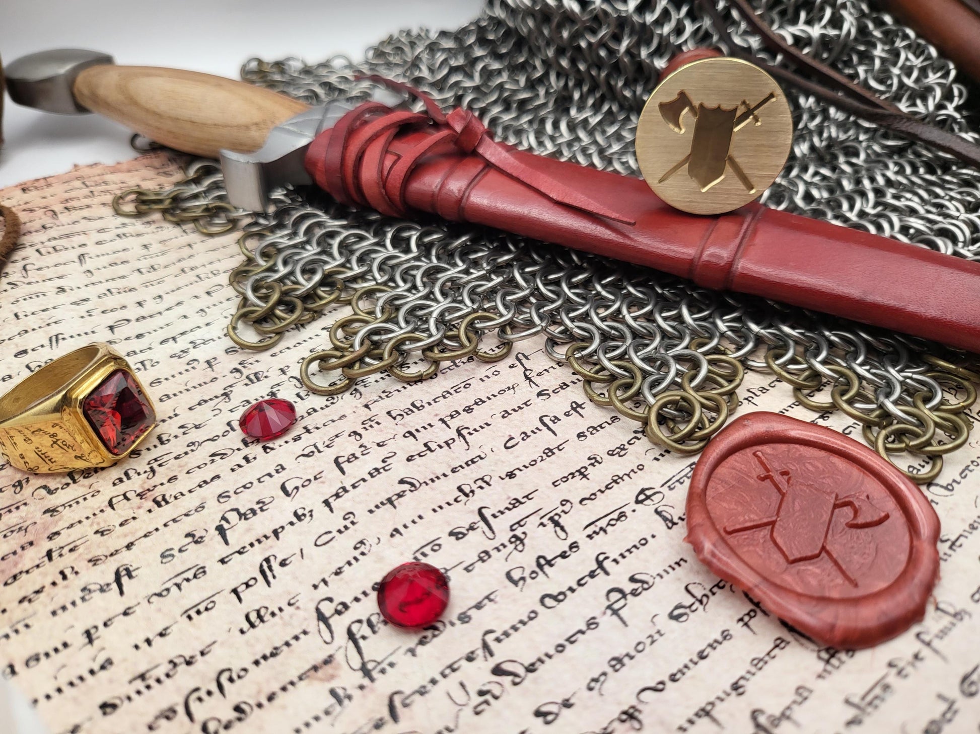 Dungeons & Dragons - Game Master - Class Symbols - Wax Seal Stamps