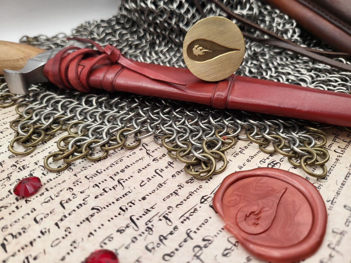 Dungeons & Dragons - Game Master - Class Symbols - Wax Seal Stamps