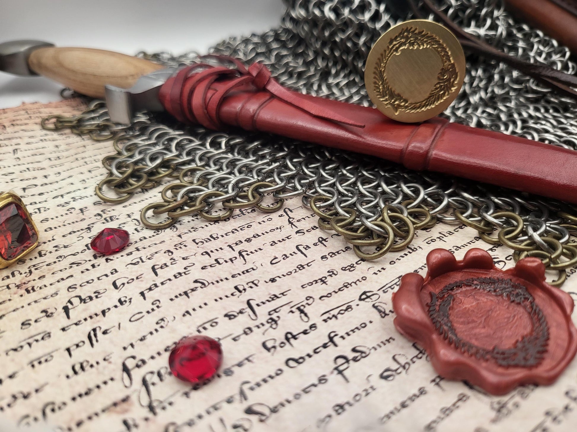 The Elder Scrolls Online - Ouroboros Alliance Symbol - Wax Seal Stamp
