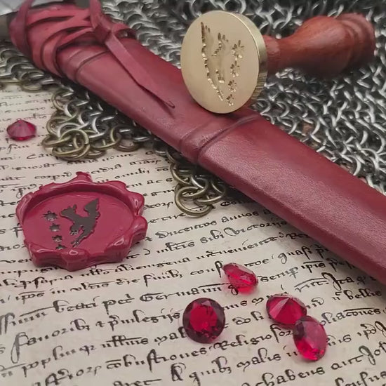 World of Warcraft - Kingdom of Altarac - Coat of Arms - Wax Seal