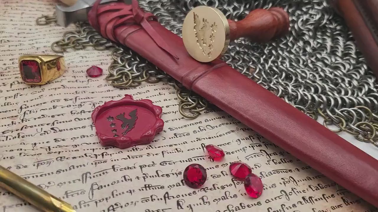 World of Warcraft - Kingdom of Altarac - Coat of Arms - Wax Seal