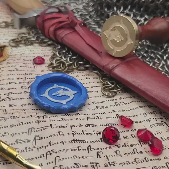 World of Warcraft - Frostwolf Clan - Coat of Arms - Wax Seal - Alterac Valley