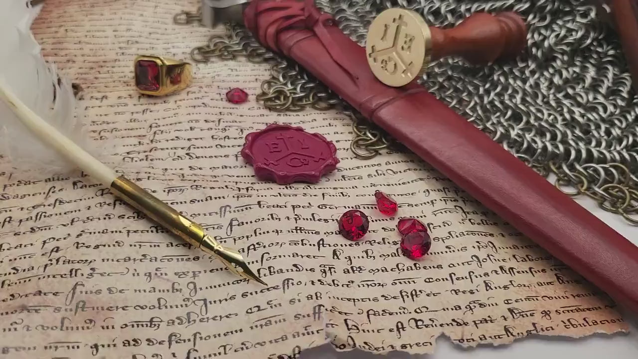 British East India Company - Honourable East India Company - HEIC - Historical Wax Seal from the 17th Century