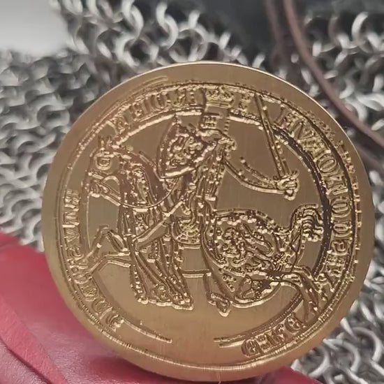 Robert the Bruce - Wax Seal Stamp – King of Scots and Champion of Scottish Independence - Great seal of the Realm