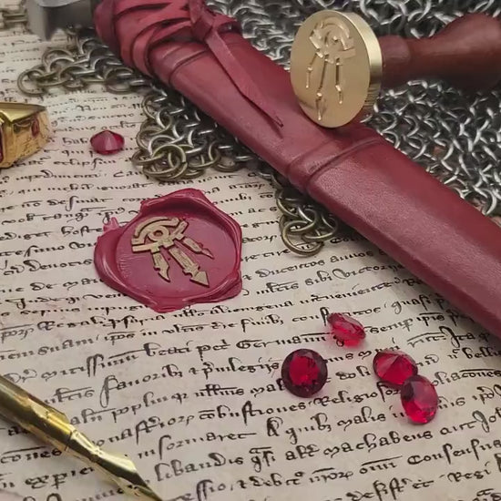 World of Warcraft - Kingdom of Dalaran - Coat of Arms - Wax Seal