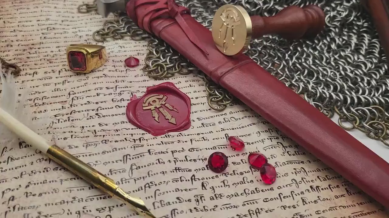World of Warcraft - Kingdom of Dalaran - Coat of Arms - Wax Seal