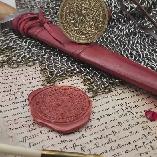 King Henry VII Tudor - 15th Century Wax Seal Stamp – The First Tudor King