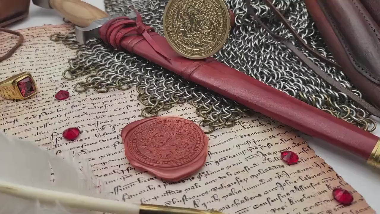 King Henry VII Tudor - 15th Century Wax Seal Stamp – The First Tudor King