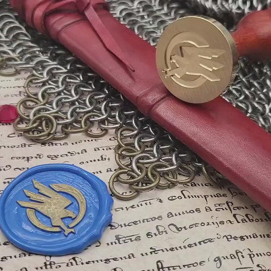 Command and Conquer -  Global Defence Initiative (GDI) - Logo - Wax Seal