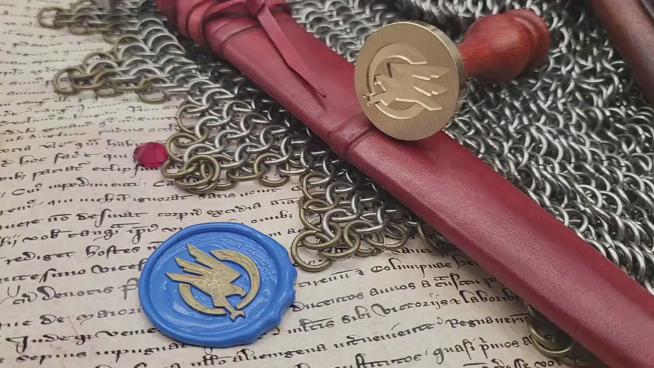 Command and Conquer -  Global Defence Initiative (GDI) - Logo - Wax Seal
