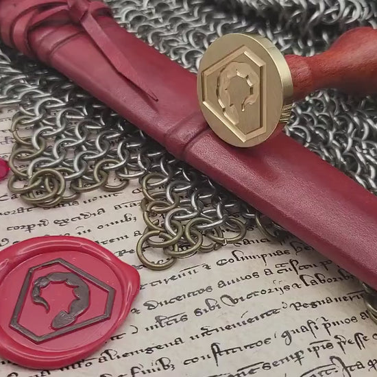 Command and Conquer - Brotherhood of Nod - Army Logo - Wax Seal