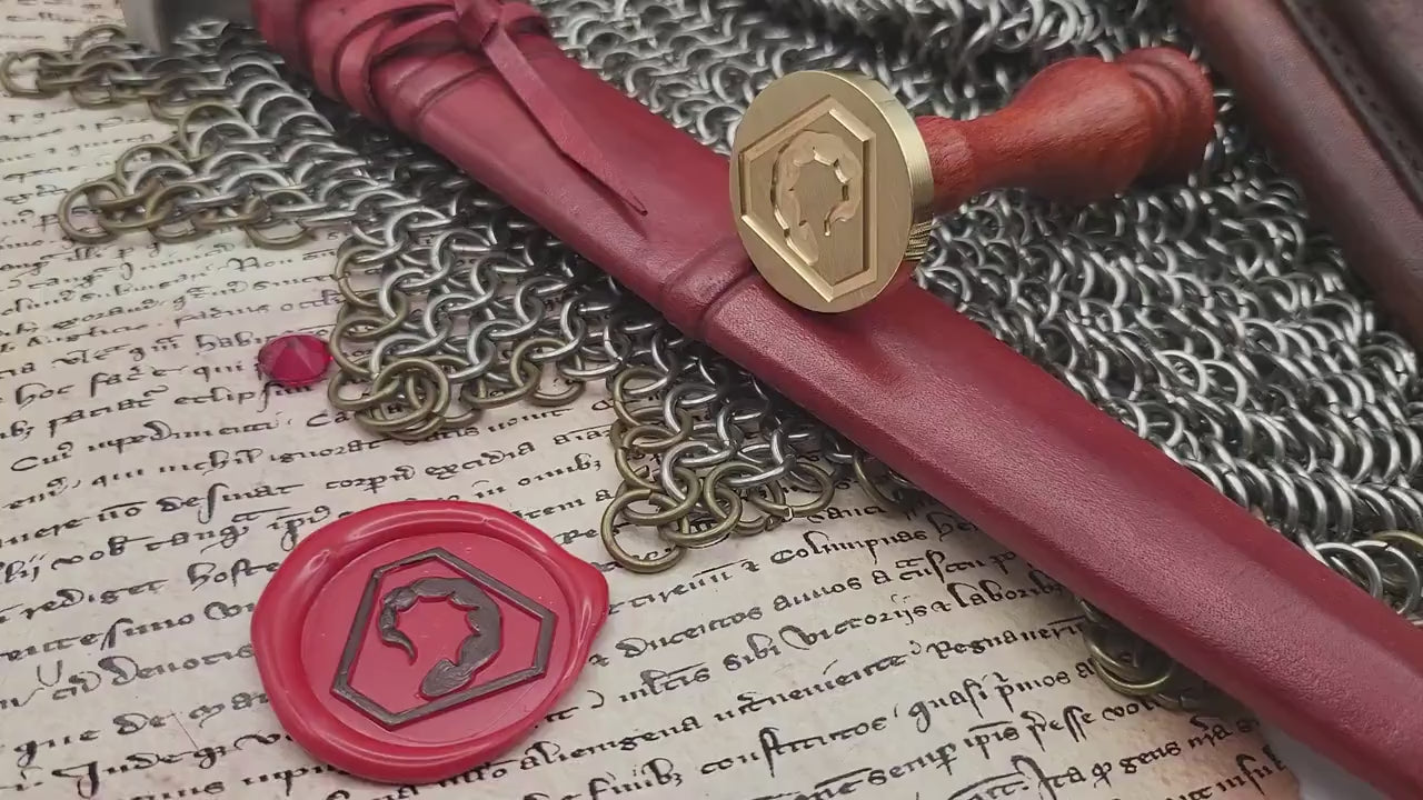 Command and Conquer - Brotherhood of Nod - Army Logo - Wax Seal