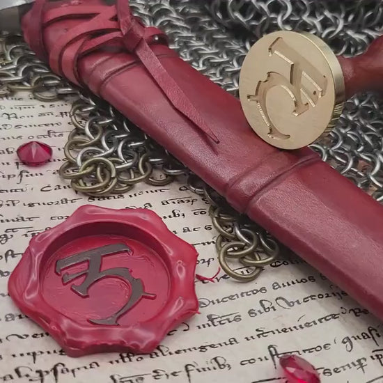 World of Warcraft - Kingdom of Gilneas - Coat of Arms - Wax Seal