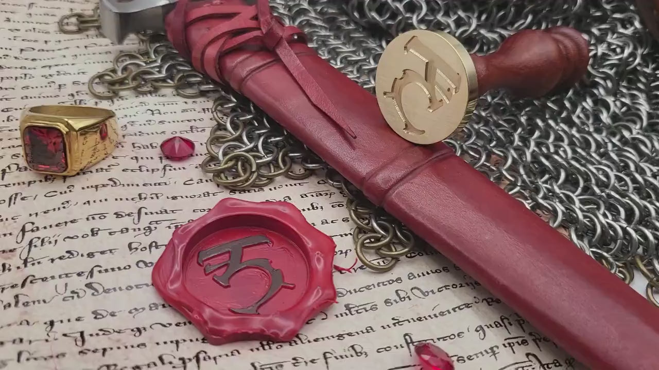 World of Warcraft - Kingdom of Gilneas - Coat of Arms - Wax Seal