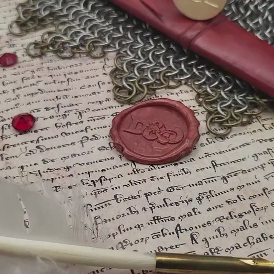 Dungeons & Dragons - Game Master - Class Symbols - Wax Seal Stamps