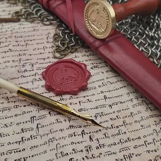 Roman Empire Aquila - S.P.Q.R. - Historical Themed Wax Seal