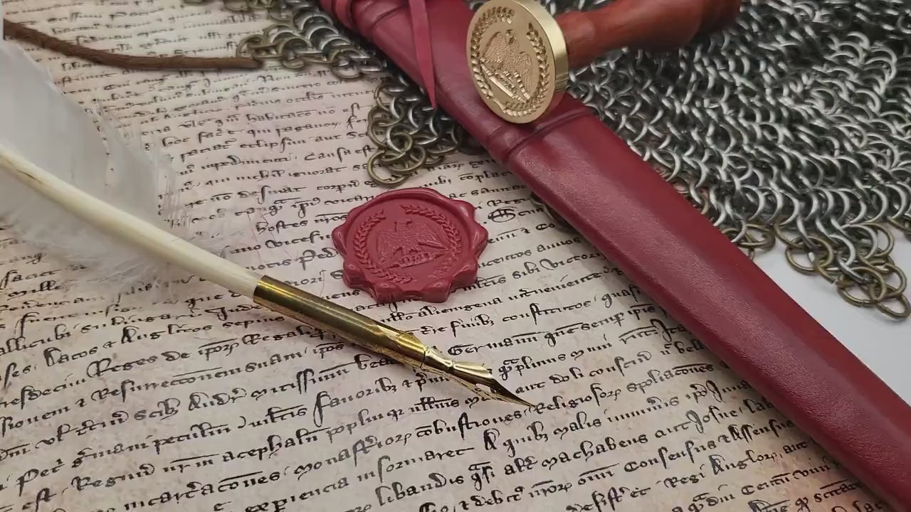 Roman Empire Aquila - S.P.Q.R. - Historical Themed Wax Seal