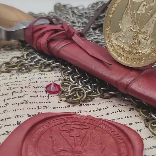 Seal of the Board of War and Ordnance – Continental Congress  –  18th Century Wax Seal Stamp