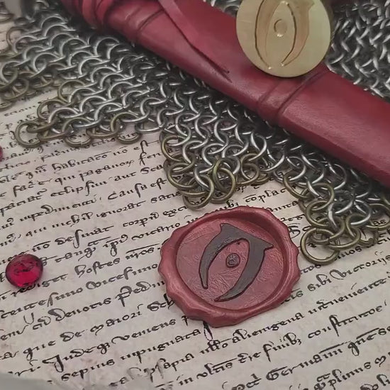 The Elder Scrolls IV: Oblivion - Daedric Sigil Seal - Wax Seal Stamp
