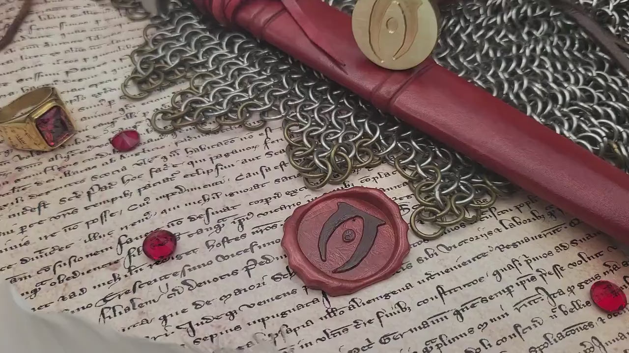 The Elder Scrolls IV: Oblivion - Daedric Sigil Seal - Wax Seal Stamp